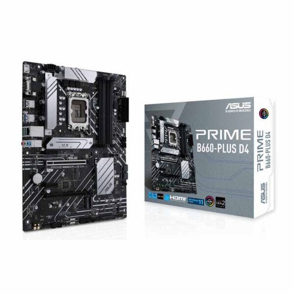 مادربرد ایسوس PRIME B660-PLUS D4