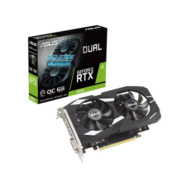 کارت گرافیک ایسوس مدل Dual GeForce RTX 3050 OC Edition 6GB