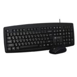 کیبورد و موس لاجی کی KM113B