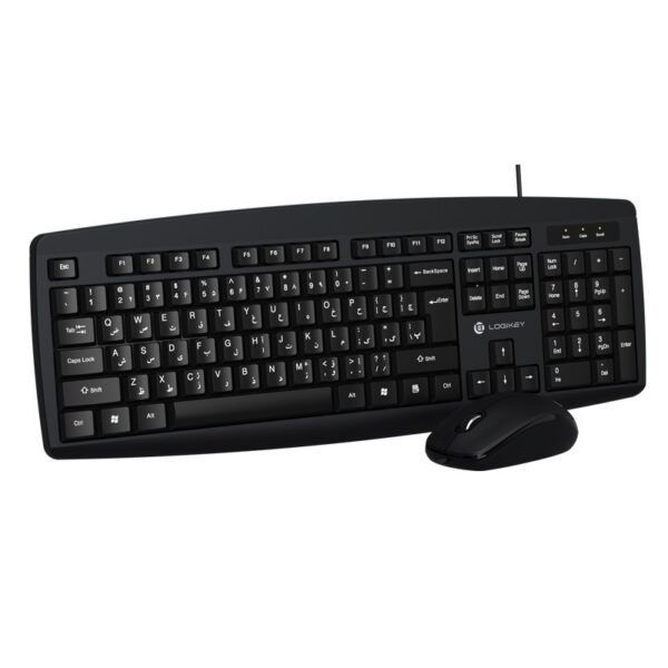 کیبورد و موس لاجی کی KM113B