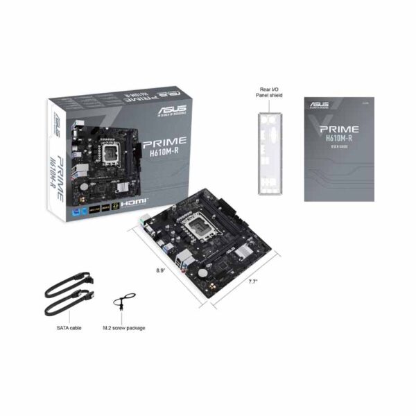 مادربرد ایسوس PRIME H610M-R