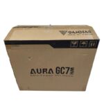 کیس کامپیوتر گیم دیاس مدل AURA GC7 WH