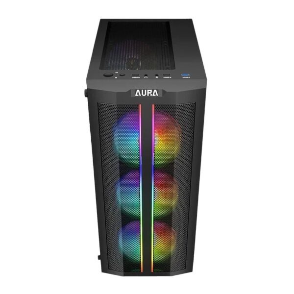 کیس کامپیوتر گیم دیاس مدل AURA GC3 ELITE