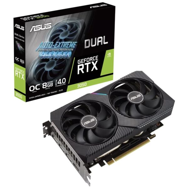 کارت گرافیک ایسوس مدل Dual GeForce RTX 3050 OC Edition 8GB