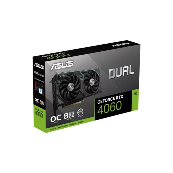 کارت گرافیک ایسوس مدل VGA ASUS DUAL RTX4060 O8G