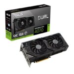 کارت گرافیک ایسوس مدل VGA ASUS RTX 4070 DUAL 12G