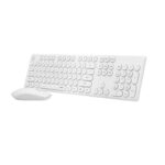 کیبورد و موس بی سیم رپو X260S WHITE