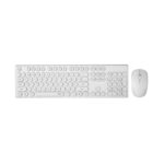 کیبورد و موس بی سیم رپو X260S WHITE