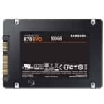 اس اس دی اینترنال سامسونگ مدل EVO 870 ظرفیت 500 گیگابایت