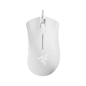 ماوس گیمینگ ریزر مدل سفید DEATHADDER ESSENTIAL RZ01 white