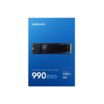 اس اس دی اینترنال M.2 NVMe سامسونگ مدل Samsung 990 EVO ظرفیت 1 ترابایت