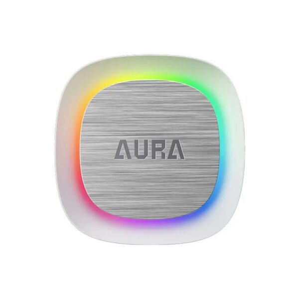 خنک‌کننده مایع گیم دیاس مدل AURA GL360 V2 WH