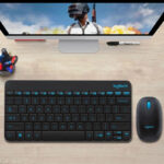 ماوس و کیبورد بی سیم لاجیتک مدل Logitech MK245