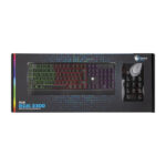 کیبورد مخصوص بازی بیاند مدل BGK-3300 RGB