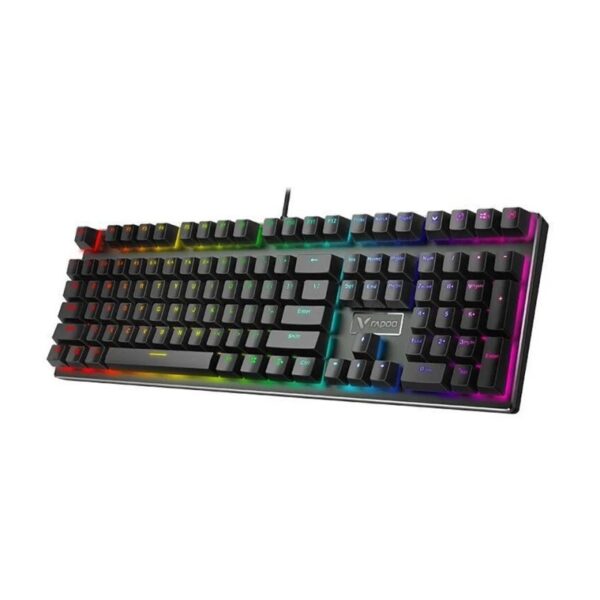 کیبورد مخصوص بازی رپو مدل V700 RGB