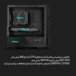 کیس دیپ کول CH360 DIGITAL