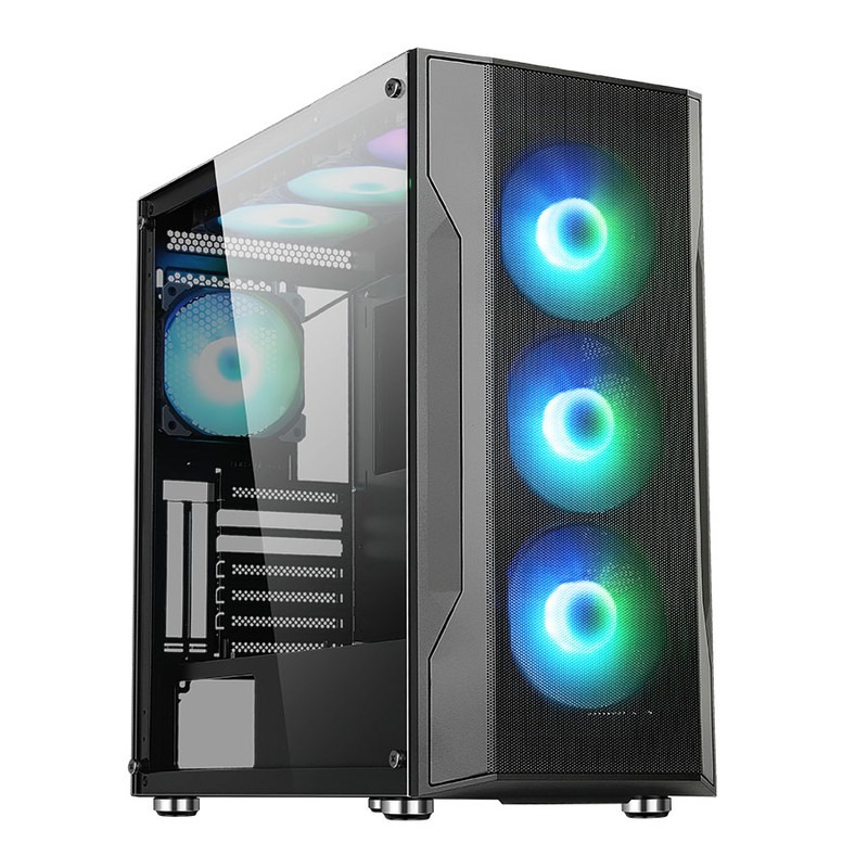 کیس کامپیوتر اوست مدل GT-AV12-ARGB