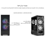 کیس کامپیوتر لیان لی مدل LANCOOL 205 Mesh