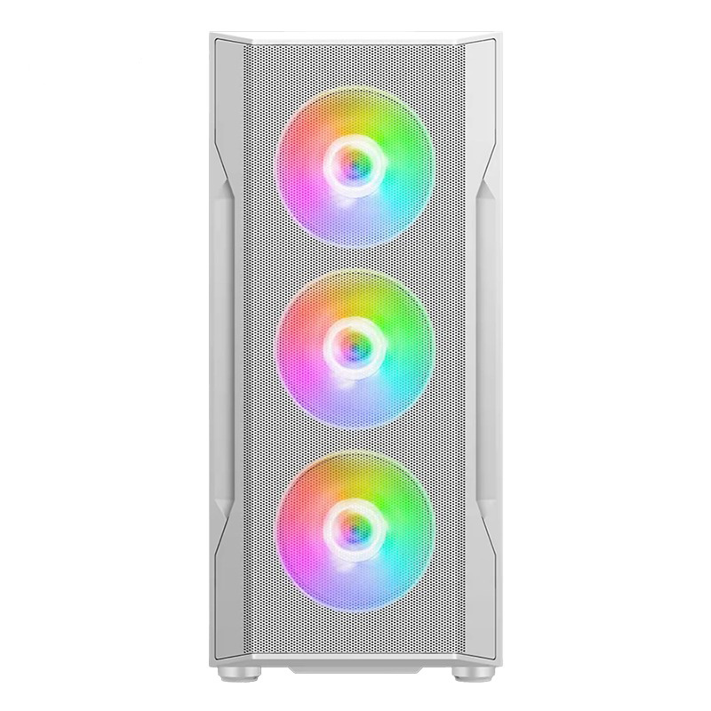 کیس کامپیوتر گیمینگ اوست مدل GT-AV12-MW WHITE