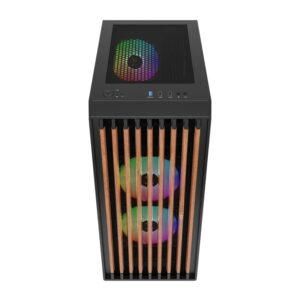 کیس کامپیوتر گیم دیاس مدل AURA GC4