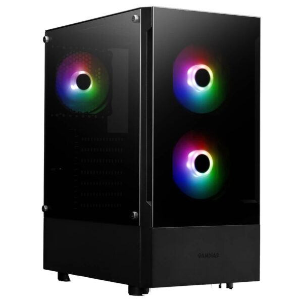 کیس گیم دیاس TALOS E3 GAMING BLACK