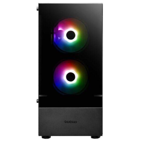 کیس گیم دیاس TALOS E3 GAMING BLACK