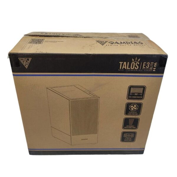 کیس گیم دیاس TALOS E3 MESH WH