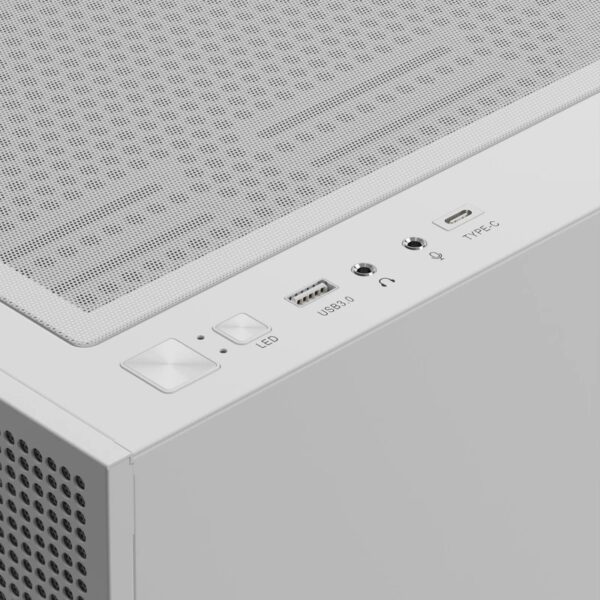 کیس گیم دیاس TALOS E3 MESH WH