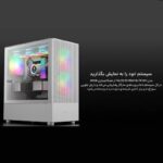 کیس گیم دیاس TALOS E3 MESH WH