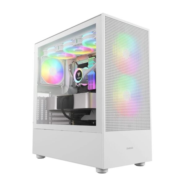 کیس گیم دیاس TALOS E3 MESH WH