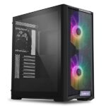 کیس گیمینگ لیان لی LANCOOL 215 Black