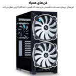 کیس گیمینگ لیان لی LANCOOL 215 Black