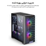 کیس گیمینگ لیان لی LANCOOL 215 Black