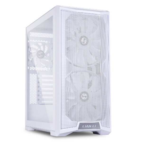 کیس گیمینگ لیان لی LANCOOL 215 White