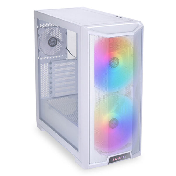 کیس گیمینگ لیان لی LANCOOL 215 White