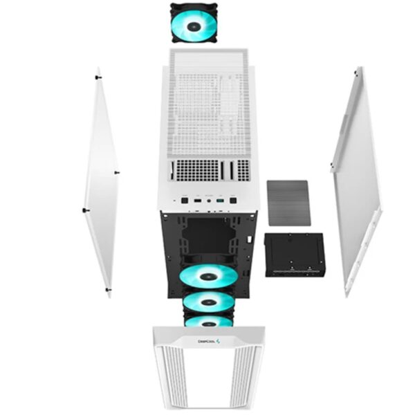 کیس دیپ کول white CC560
