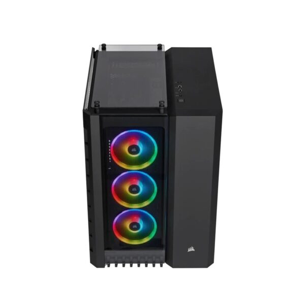 کیس کورسیر Crystal Series 680X RGB Black