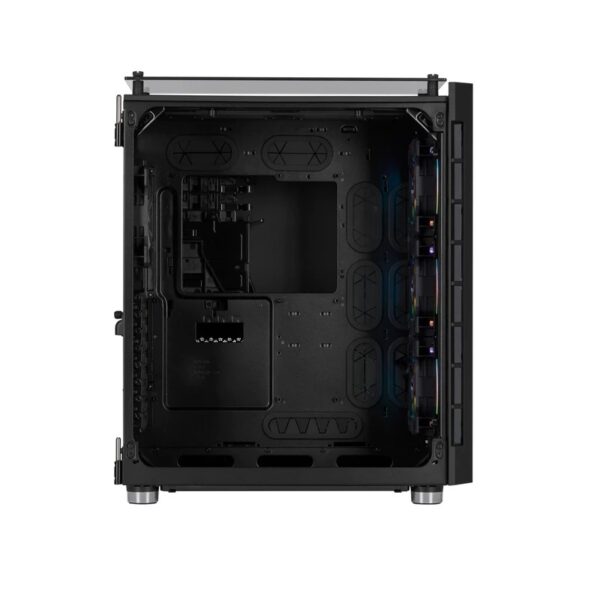 کیس کورسیر Crystal Series 680X RGB Black