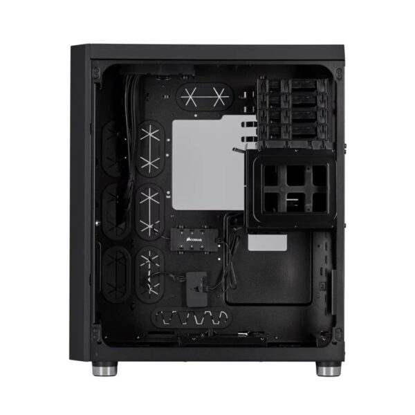 کیس کورسیر Crystal Series 680X RGB Black