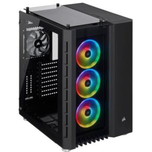 کیس کورسیر Crystal Series 680X RGB Black