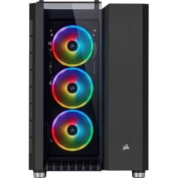 کیس کورسیر Crystal Series 680X RGB Black