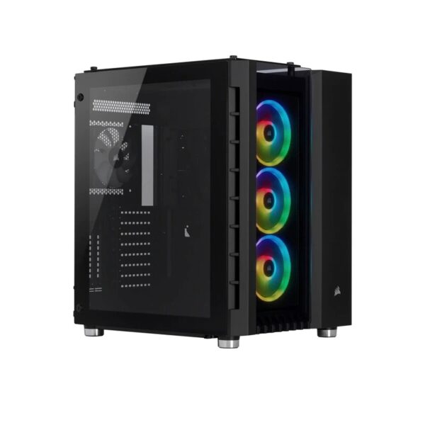 کیس کورسیر Crystal Series 680X RGB Black