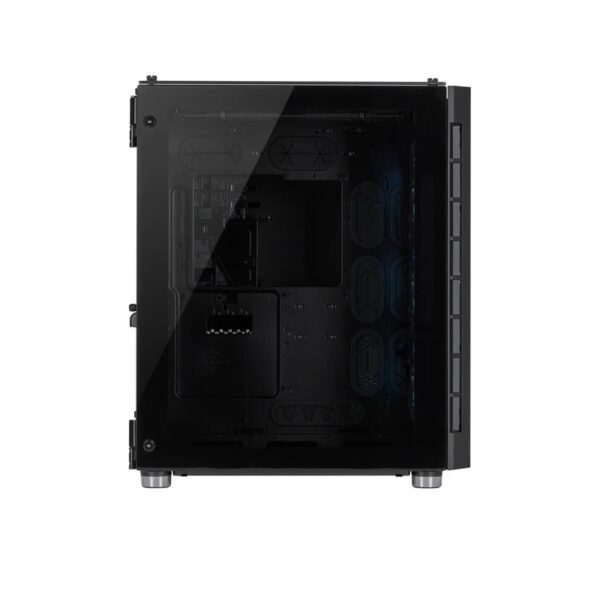 کیس کورسیر Crystal Series 680X RGB Black