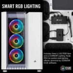 کیس کورسیر Crystal Series 680X RGB White