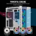 کیس کورسیر Crystal Series 680X RGB White