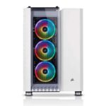 کیس کورسیر Crystal Series 680X RGB White