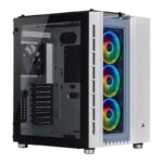 کیس کورسیر Crystal Series 680X RGB White