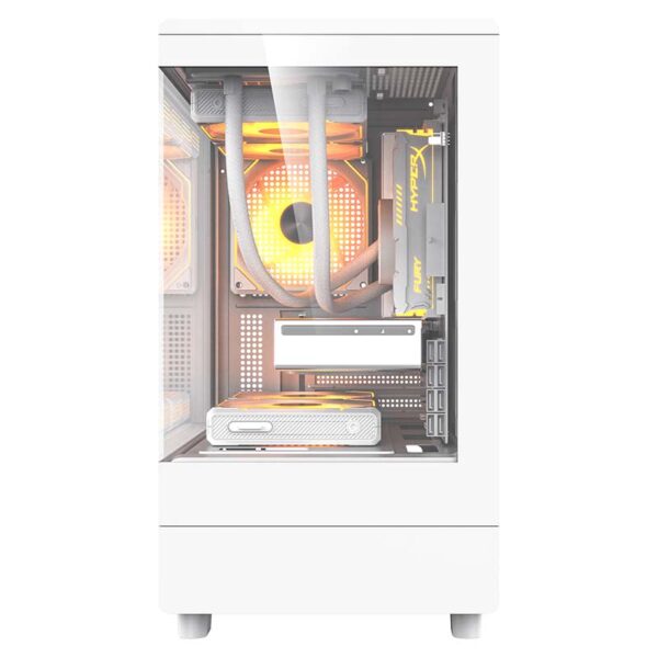 کیس گیمینگ دارک فلش DARKFLASH DB330M WHITE