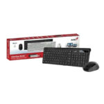 کیبورد و ماوس بی سیم جنیوس مدل SlimStar 8230 مشکی - Image 2