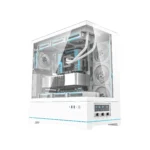 کیس گیمینگ دارک فلش سفید مدل DARKFLASH DY451PRO W